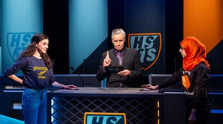 Video thumbnail: High School Quiz Show Needham VS. Taunton