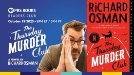 Wed Oct 29 2025 | Readers Club | Ep. 210: Richard Osman | Thursday Murder Club: asset-mezzanine-16x9