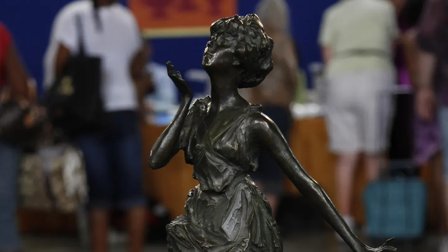 Appraisal: 1920 Paul Troubetzkoy Bronze Figure