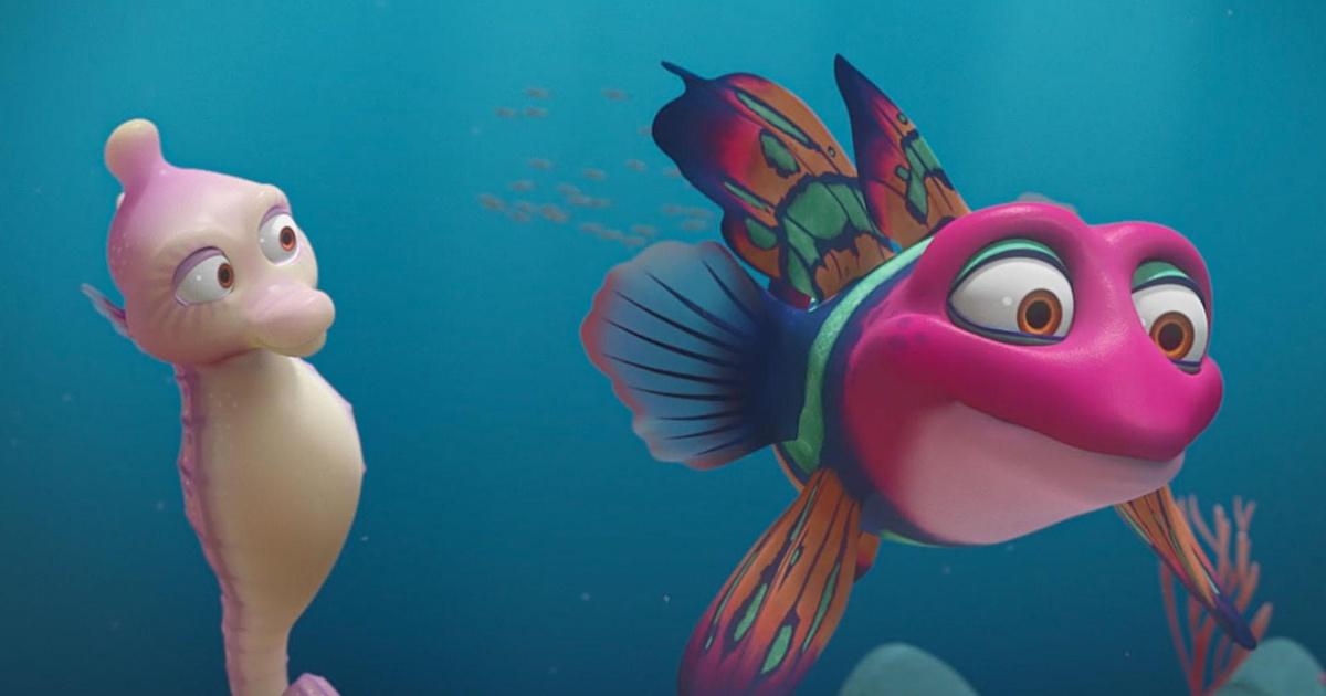 Splash and Bubbles PoletoPole Parts 1 & 2 Episode 38 PBS