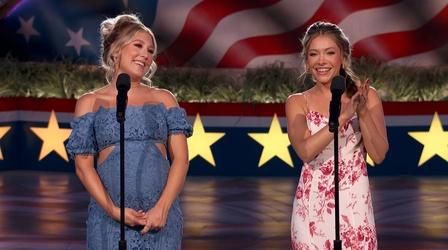 Video thumbnail: A Capitol Fourth Maddie & Tae Perform "This Land Is Your Land"