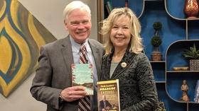 Video thumbnail: NC Bookwatch Elaine Neil Orr: Swimming Between Worlds