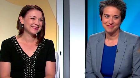 Video thumbnail: PBS NewsHour Tamara Keith and Amy Walter on 2020 labor vote, gun policy