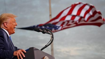 Video thumbnail: PBS NewsHour Trump's foreign policy legacy, and Biden's challenges