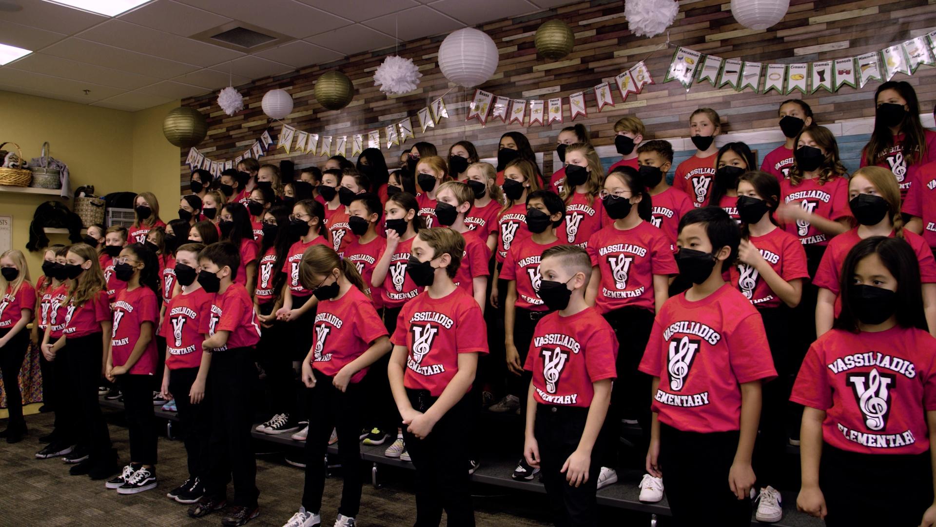 Student Spotlight, WEB EXTRA: Las Vegas HS Madrigal Singers, Season 2, Episode 4