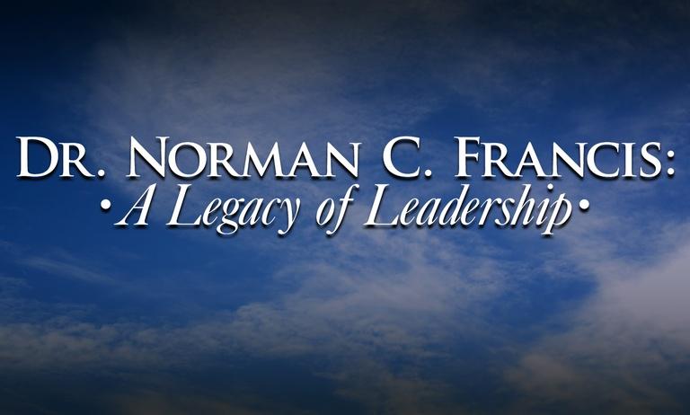 Dr. Norman C. Francis: A Legacy of Leadership