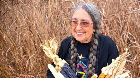 Video thumbnail: Homegrown: Future Visions Pawnee Seed Warriors Revive Ancient Ties to Ancestors