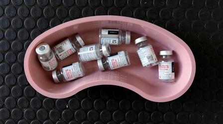 Video thumbnail: PBS NewsHour The challenge of vaccinating hesitant Texans