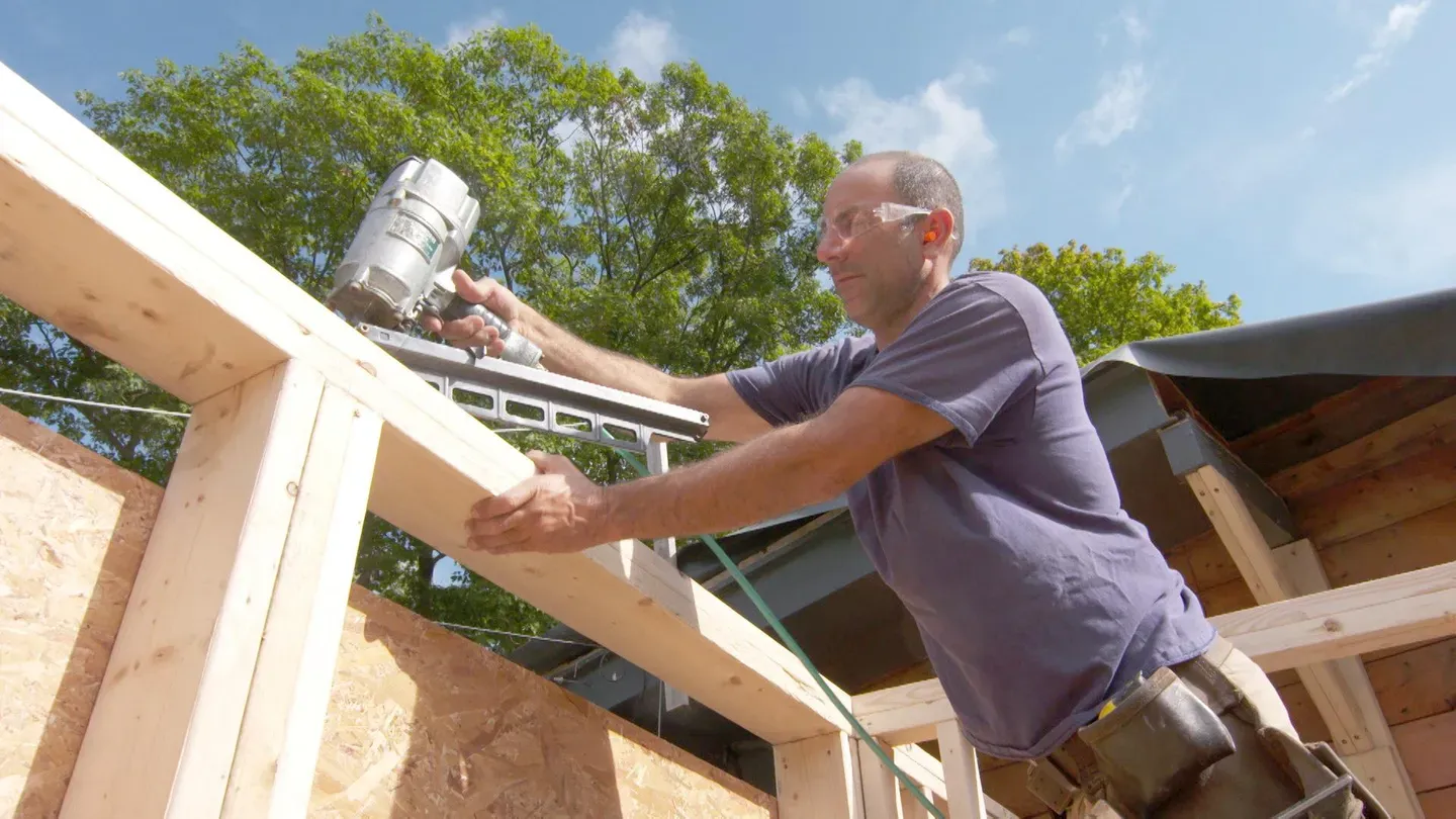 Norm Revisits Skylights | Brookline Mid-century Modern House