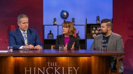Video thumbnail: The Hinckley Report Legislative Recap, COVID-19