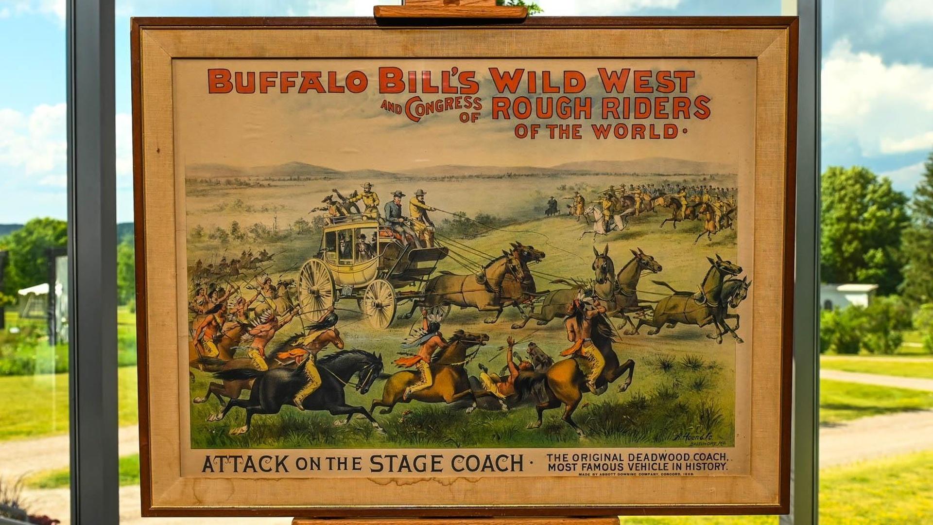 Appraisal: Buffalo Bill’s Wild West Poster, ca. 1893 | Antiques ...
