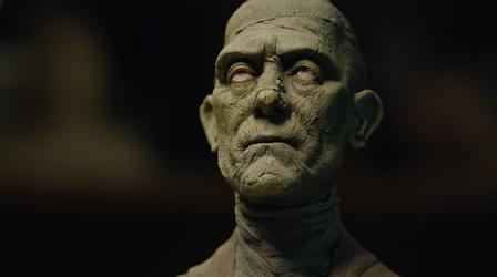 Video thumbnail: Broad and High Pumpkin Sculptor, Convention Center Art