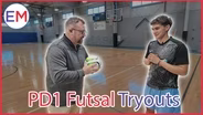 PD1 Futsal Tryouts