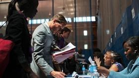 Video thumbnail: PBS NewsHour March jobs report offers relief, but Trump renews Fed attack