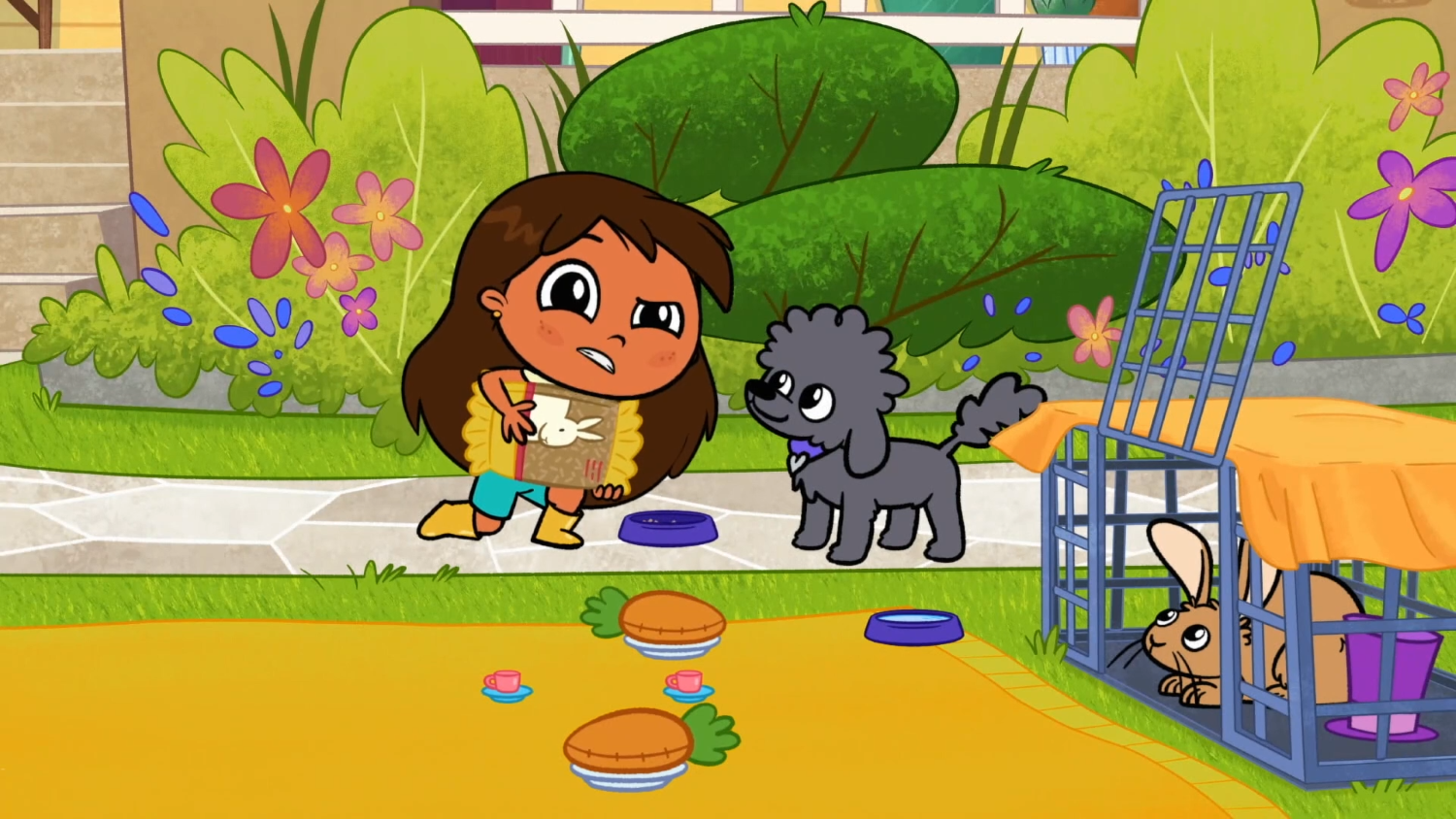 Rosie’s Pet-tacular Business/Javi's Rock