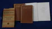 Appraisal: Robert Frost-signed Books