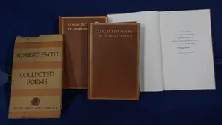 Appraisal: Robert Frost-signed Books