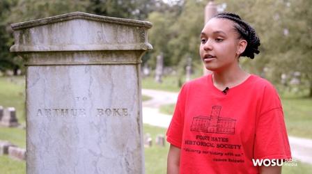 Video thumbnail: Columbus Neighborhoods African American Burials at Greenlawn Cemetery