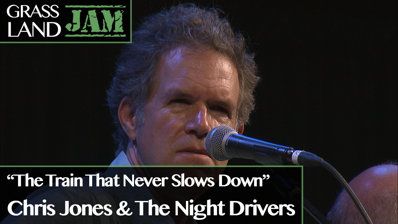 "The Train That Never Slows Down" Chris Jones &