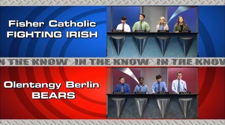 Video thumbnail: In The Know Fisher Catholic vs. Olentangy Berlin