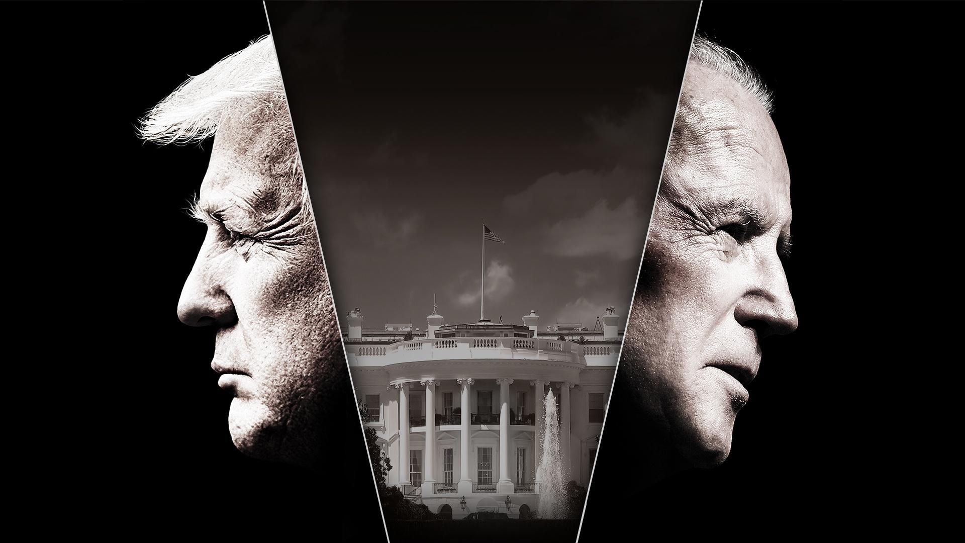 FRONTLINE The Choice 2020 Trump vs photo image