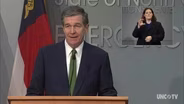 Coronavirus Briefing: NC Gov. Roy Cooper (04/07/20) English