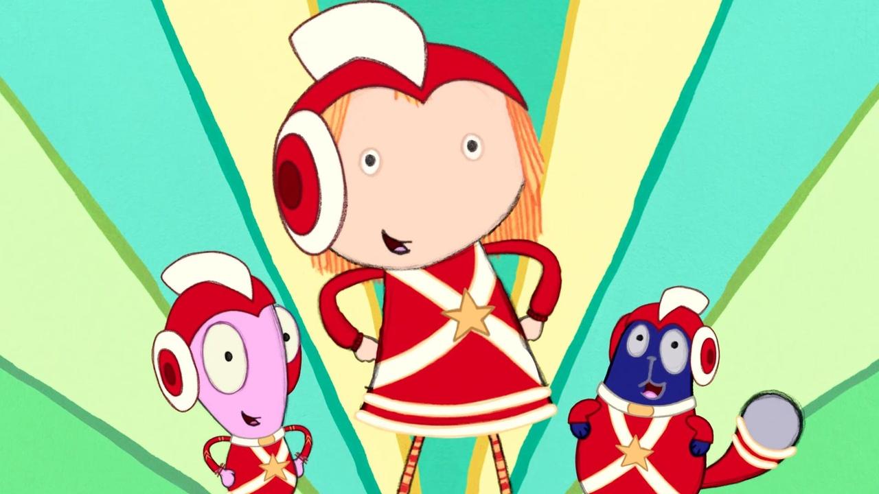 Peg + Cat The Fuzzball Problem; The Silliest Song Problem On Alabama