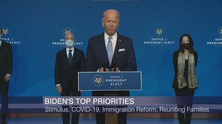 Video thumbnail: Chicago Tonight Congressional Panel Part 2: Trump Impeachment, Biden Goals