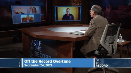 Video thumbnail: Off the Record Sep. 24, 2021 - Capt. Mike Brown | OTR OVERTIME
