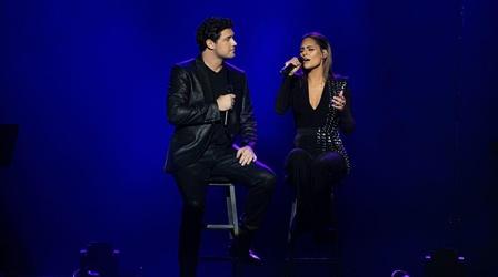 Video thumbnail: Arizona PBS Previews Daniel Emmet & Pia Toscano: Simply the Best