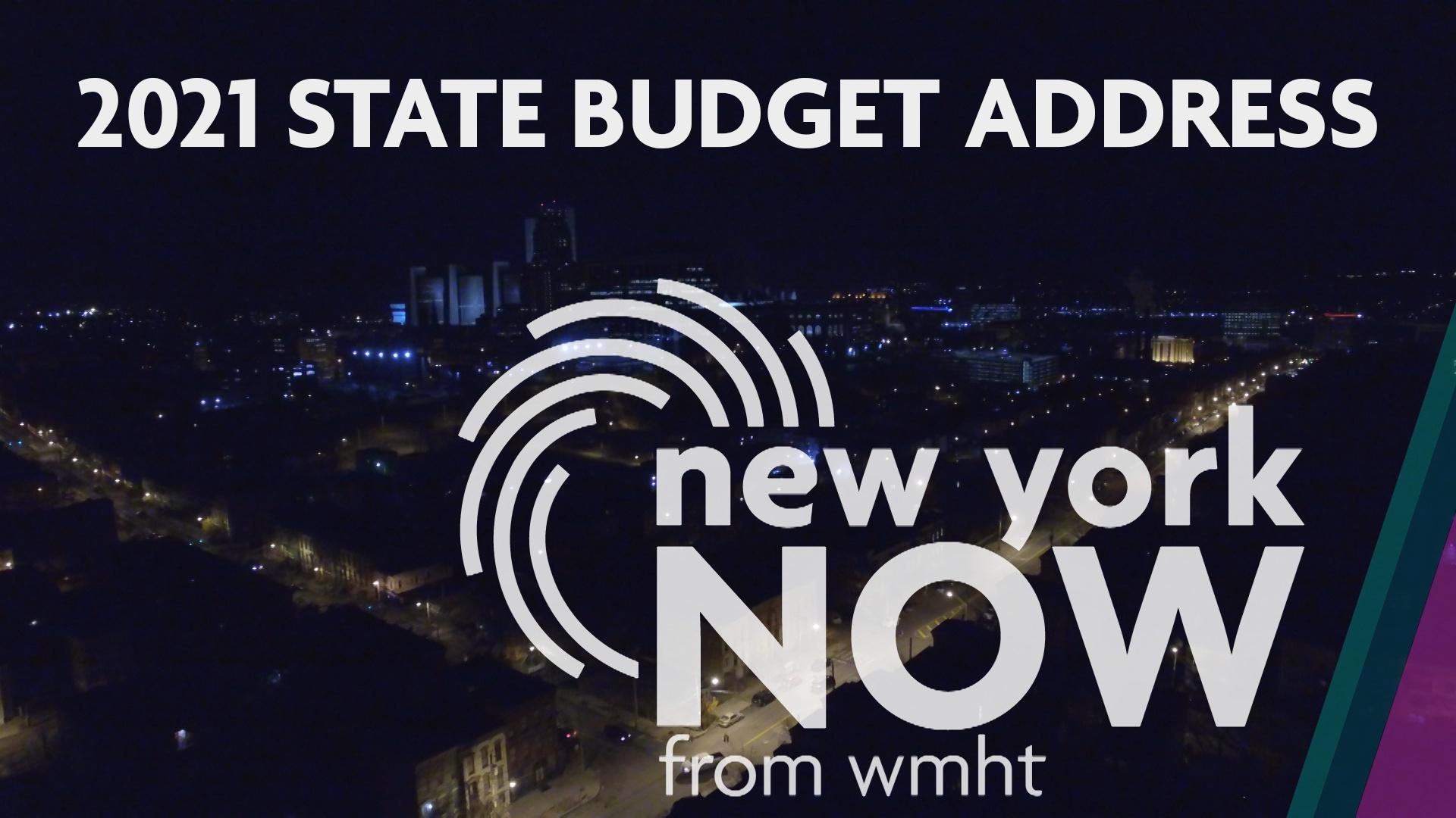 Governor Cuomo's 2021 State Budget Address | New York NOW ...