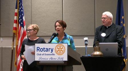 Video thumbnail: Evansville Rotary Club Regional Voices: Beads of Privilege