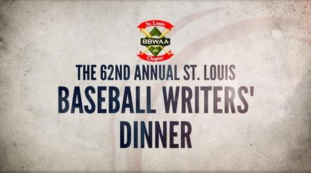 Video thumbnail: Nine Network Specials St. Louis Baseball Writers' Dinner 2020