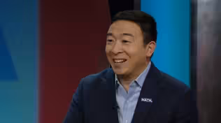 Andrew Yang makes a case for the ‘freedom dividend’