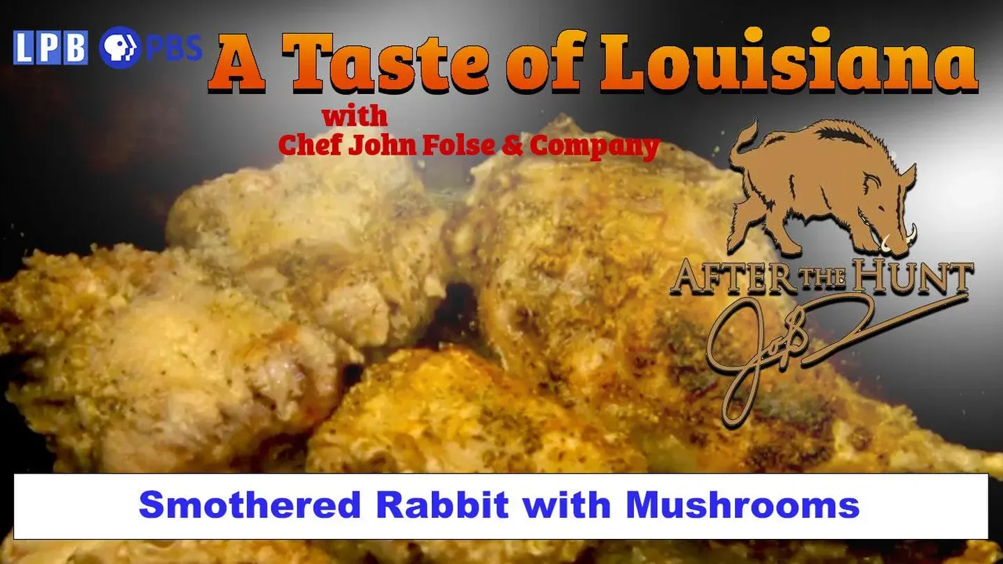 Smothered Rabbit with Mushrooms/New Hope Plantation