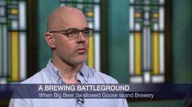 Video thumbnail: Chicago Tonight Big Business of Craft Beer: Book Tells Goose Island Story