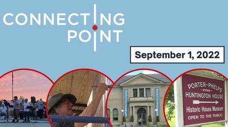 Video thumbnail: Connecting Point September 1, 2022