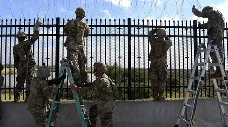 Video thumbnail: PBS NewsHour Does Trump’s new border directive violate federal law?