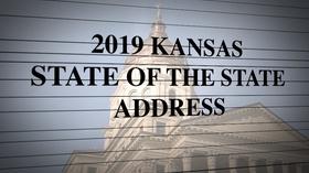 Video thumbnail: KTWU Special Programs 2019 Kansas State of the State Address
