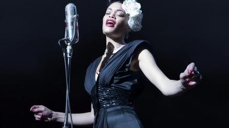 Video thumbnail: PBS NewsHour Actress Andra Day reflects on her role as Billie Holiday