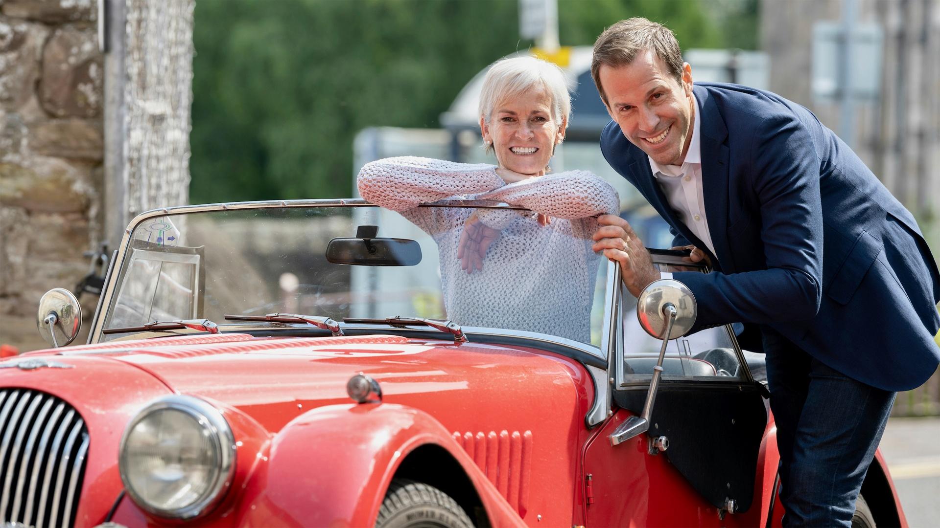 celebrity antiques road trip judy murray