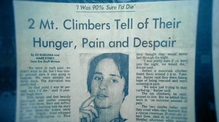Video thumbnail: NOVA Climbers Tell Story of Mt. Washington Climbing Accident