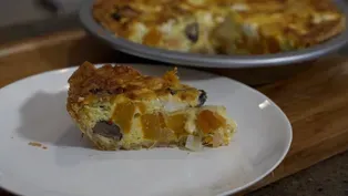 Autumn Vegetable Quiche – Farm to Fork with Sharon Profis