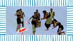 Video thumbnail: rootle Collage Dance Company Teaches Rootle about African Dance!