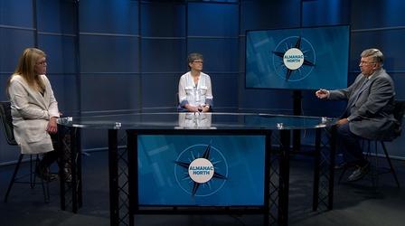 Video thumbnail: Almanac North Biden & Trump Visits, WI 74th and MN 6th District Candidates