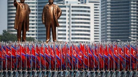 Video thumbnail: PBS NewsHour North Korea rebukes U.S. as Navy strike group advances