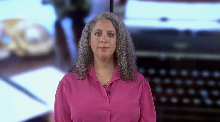 Video thumbnail: Rhode Island PBS Weekly Lylah Alphonse Commentary on Vaccine Mandate