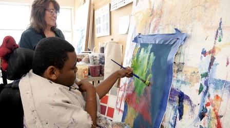 Video thumbnail: Cycle of Health Cerebral Palsy and Art Therapy