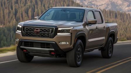 Video thumbnail: MotorWeek 2022 Nissan Frontier & 2021 BMW 4 Series Convertible