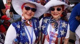 Video thumbnail: PBS NewsHour With Florida rally, Trump aims for a 2020 campaign 'reset'